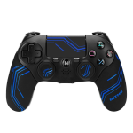 PS4 NITHO CONTROLLER GAMEPAD JOISTICK WIRELLES ADONIS BLACK WIFI SENZA FILI