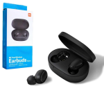 CUFFIE ORIGINALI BLUETOOTH XIAOMI MI TRUE WIRELESS EARBUDS BASIC 2 NERO