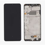 DISPLAY LCD ORIGINALE Samsung A32 SM-A325 NERO vetrino touch vetro schermo