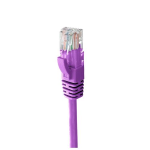 MACH POWER CAVO LAN ETHERNET UTP CAT.6 1M CCA COLORE VIOLA - CV-PU6CCP-010-PL