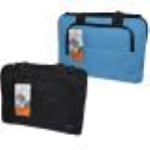 BORSA PORTA LAPTOP CON TRACOLLA BLU