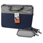 BORSA PER PC PORT DOPPIO MANICO 15,6 BLU