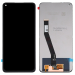 TOUCH SCREEN + LCD DISPLAY ASSEMBLATI XIAOMI REDMI NOTE 9/10X  NERO schermo vetro vetrino M2003J15SG