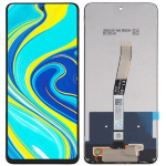 TOUCH SCREEN + LCD DISPLAY ASSEMBLATI XIAOMI REDMI NOTE 9 PRO NERO M2003J6 M2003J6A1G M2003J6B2G 
