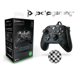 PDP CAVO CONTROLLER BLACK CAMO PER MICROSOFT XBOX ONE S X e win10 PC NUOVO