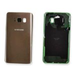 SCOCCA posteriore per Samsung Galaxy S8 G950F gold oro back cover copri batteria 