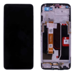 DISPLAY LCD + FRAME OPPO A54 A74 5G CPH2197 CPH2263 CPH2195 TOUCH SCREEN VETRO SCHERMO MONITOR NERO