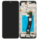 Display per Samsung A037G (Ori. Service Pack - Con frame (Versione N))