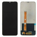 DISPLAY LCD OPPO REALME C3 RMX2027 RMX2020 TOUCH SCREEN SCHERMO VETRO NERO