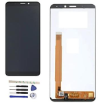 DISPLAY LCD WIKO VIEW 5.7'' TOUCH SCREEN VETRO NERO