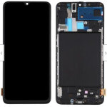 LCD DISPLAY TOUCH SCREEN+FRAME COMPATIBILE PER SAMSUNG GALAXY A70 A705 NERO