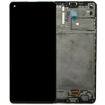 LCD DISPLAY TOUCH SCREEN+FRAME COMPATIBILE PER SAMSUNG GALAXY A21S SM A217F