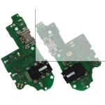 FLAT FLEX CONNETTORE DOCK DI CARICA USB MICROFONO PER HUAWEI P SMART 2019 POT-LX1