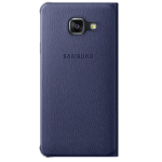 CUSTODIA Folio Case originale Samsung EF-FA300BSE per Galaxy A300 A3 blu smart book cover