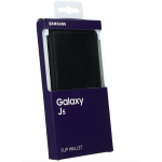 CUSTODIA Flip Wallet originale Samsung EF-WG920PWE per GALAXY J5 NERA
