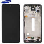 DISPLAY SAMSUNG A528 A52S 5G AWESOME BLACK GH82-26861A GH82-26863A GH82-26909A