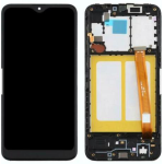 LCD DISPLAY TOUCH SCREEN+FRAME COMPATIBILE PER SAMSUNG GALAXY A20E SM A202F 