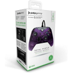 CONTROLLER PDP XBOX SERIES X / XBOX ONE UFFICIALE WIRED JOYPAD CON FILO VIOLA