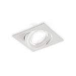 INCASSO LED MIZAR ORIENTABILE BIANCO 3W 240LM 4000K 7,5X7,5X4,5CM INC-MIZAR-Q3