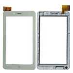 VETRINO touchscreen per MEDIACOM SMARTPAD IYO 7 M-SP7AY M-SP7BY  BIANCO vetro touch screen