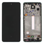 DISPLAY LCD ORIGINALE Samsung A528 Galaxy A52s 5G AWESOME MINT vetrino touch vetro schermo