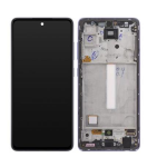 DISPLAY LCD ORIGINALE Samsung A528 Galaxy A52s 5G AWESOME VIOLET vetrino touch vetro schermo