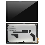 DISPLAY LCD MICROSOFT SURFACE PRO 7 1866 (Q2)  TOUCH SCREEN SCHERMO MONITOR VETRO NERO
