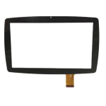 TOUCH SCREEN VETRO LISCIANI MIO TAB BARBIE EVOLUTION MP0100889 TABLET 7.0 NERO