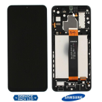 DISPLAY LCD ORIGINALE Samsung A32 5G SM-A326 NERO vetrino touch vetro schermo