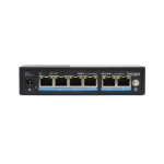 SWITCH POE+ VULTECH SECURITY 4 PORTE 10/100 FE + 2 PORTE UPLINK 10/100 FE 60W AI SMART