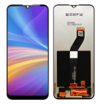 DISPLAY LCD MOTOROLA MOTO G8 POWER LITE XT-2055 XT2055 TOUCH SCREEN VETRO NERO