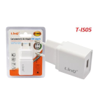 CARICABATTERIA DA VIAGGIO 1 USB - 5V-1A T-IS05
