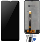 DISPLAY LCD PER LG X540 K50S LMX540EMW TOUCH SCREEN VETRO SCHERMO MONITOR NERO