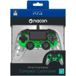 NACON CONTROLLER WIRED ILLUMINATED COMPACT CONTROLLER PS4/PC ACCESS. PLAYSTATION 4