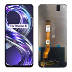 DISPLAY LCD OPPO REALME 8i RMX3151 5G TOUCH SCREEN SCHERMO MONITOR VETRO NERO