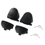 SET PULSANTI LEVA DI RICAMBIO L1 L2 R1 R2 + MOLLE PER CONTROLLER PS4 PRO JDM-040