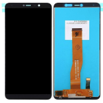 DISPLAY LCD WIKO Y80 4G LTE W-V720 TOUCH SCREEN VETRO SCHERMO MONITOR NERO