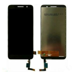 DISPLAY LCD ALCATEL ONE TOUCH 1 5033 X 5033D-2AALWE1 TOUCH SCREEN VETRO NERO 