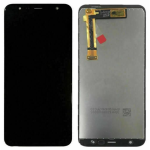 DISPLAY COMPATIBILE  LCD SAMSUNG GALAXY J4+ PLUS 2018 SM J415 FN TOUCH SCREEN VETRO NERO 