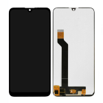 DISPLAY LCD WIKO VIEW 3 W-P311 TOUCH SCREEN VETRO SCHERMO ASSEMBLATO 6.26'' NERO