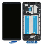 DISPLAY SAMSUNG A013 A01 CORE 2020 BLACK GH82-23392A GH82-23561A