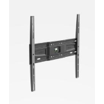 SUPPORTO STAFFA A MURO Meliconi SlimStyle Plus 400 S 2,08 m (82") Nero