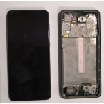 DISPLAY LCD ORIGINALE SAMSUNG A336 A33 5G NERO BLACK (SERVICE PACK)