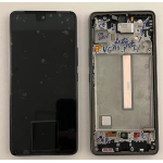 DISPLAY LCD ORIGINALE SAMSUNG A536 A53 5G BLACK (SERVICE PACK)