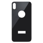 Back Cover Copribatteria posteriore Per apple iphone Xs Nero scocca retro guscio