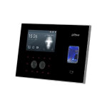 DAHUA ASA6214F-D - TERMINALE PER RILEVAZIONE PRESENZE E CONTROLLO ACCESSI CON RICONOSCIMENTO FACCIALE, DISPLAY LCD TOUCH 4.3", TESSERE MIFARE 125KHZ