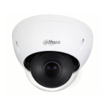 DAHUA IPC-HDB5331E- TELECAMERA IP DAHUA DOME 3MP FISSA 1.85MM 12V \24V \POE H265 \ICR \WDR