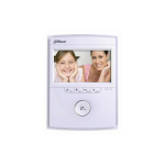 DAHUA VTH1520AS - POSTAZIONE INTERNA 7" AD INCASSO TOUCH RESISTIVO 800X480, PULSANTE MECCANICO, LETTORE CARD, PLASTICO, LAN 10/100 ALIM. 12VDC - POE(802.3AF)