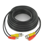 DAHUA WC130 - CAVO PREINTESTATO RG174 + 2X0,50MM, L 30M - DAHUA