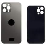 Back Cover Copribatteria posteriore Per apple iphone 12 PRO MAX Nero scocca retro guscio